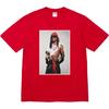Supreme Футболка Playboi Carti Красная