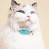 Водонепроницаемый Bluetooth-локатор для домашних животных, ошейник для собак и кошек, противопотерянный, умный трекер позиционирования, легкий локатор для отслеживания домашних животных
