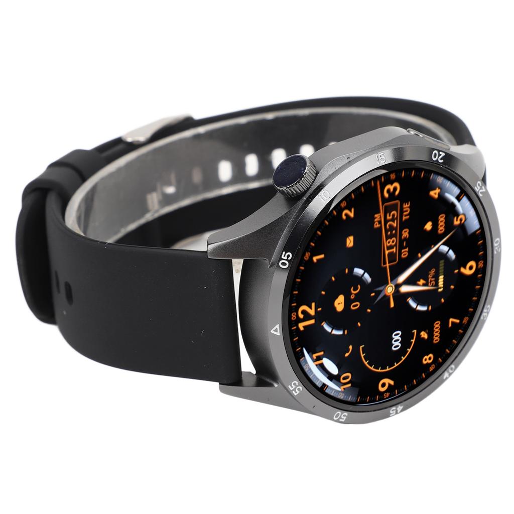 Умные часы 1,53-дюймовый сенсорный экран HD фитнес-трекер часы IP68 водонепроницаемый сон здоровье