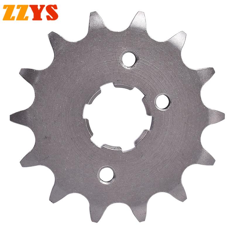 520 14T Tooth Front Sprocket Gear Star Pinion For Yamaha ATV YFZ350 LE-S Banshee Ltd Edition Black 2004 YFZ350L YFZ350LE YFZ 350