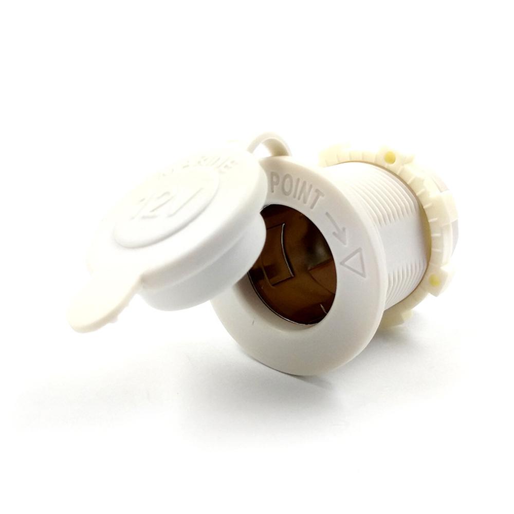 4 цвета гнездо прикуривателя 12 В-24 В водонепроницаемый штекер адаптер розетки автомобиля аксессуары для морской лодки мотоцикла грузовика