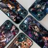 Чехол для телефона R-Resident E-Evil для IPhone 15 16 Pro Max 11 12 13 14 XS XR X Plus 16E, матовый, полупрозрачный