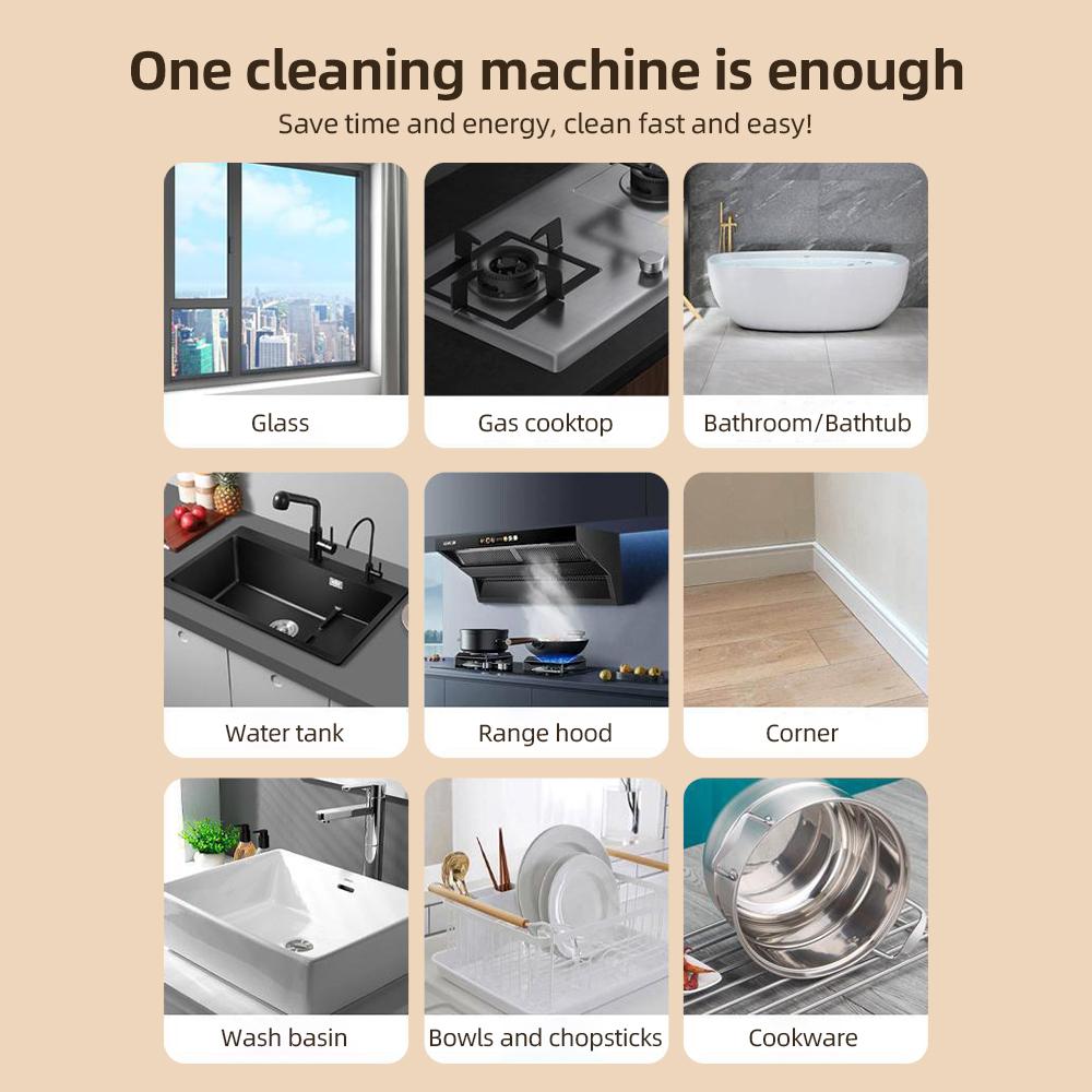 Набор электрических чистящих щеток, портативный беспроводной электрический вращающийся скруббер, водонепроницаемый, 3 скорости, цифровой