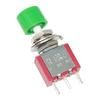 Миниатюрные переключатели R6FF PS102, 3-контактные, 6-контактные, с быстрым сбросом, для электроники