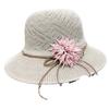 Summer Straw Hat With Big Brim For Sun Shade And Outdoor Activities