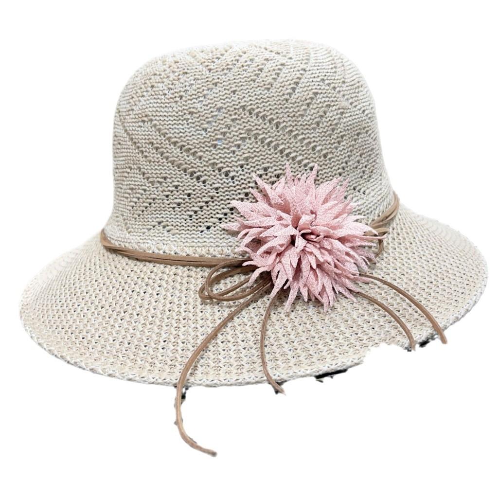 Summer Straw Hat With Big Brim For Sun Shade And Outdoor Activities
