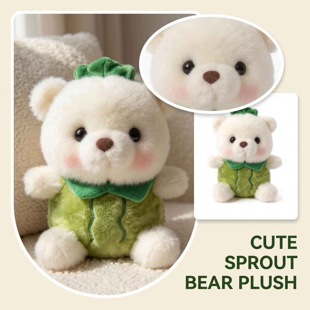 Soft and Cuddly Stuffed Animal Plush Toy for Home Decor, Play and Birthday Gifts for Kids and Adults