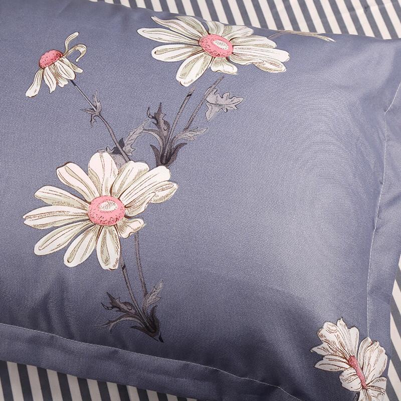 TISEN TQ-T112 Soft Feel Polyester 4-Piece Bedding Set