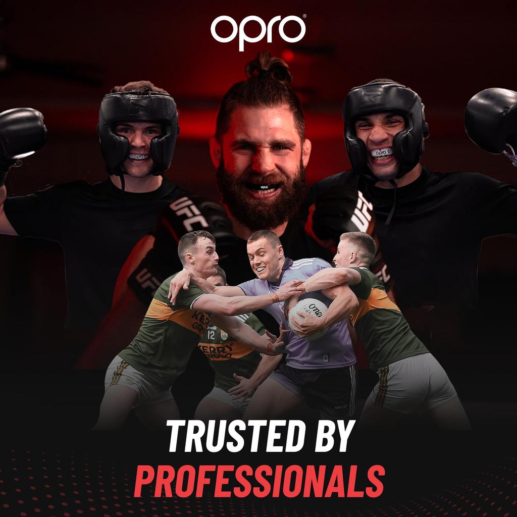 OPRO Mouthguard "Silver" | Sports Mouthpiece | Martial Arts Mouthpiece