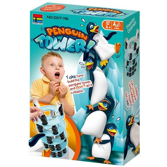Настольная игра Sky Sunstar Penguin Tower kings007116, популярная корейская игра