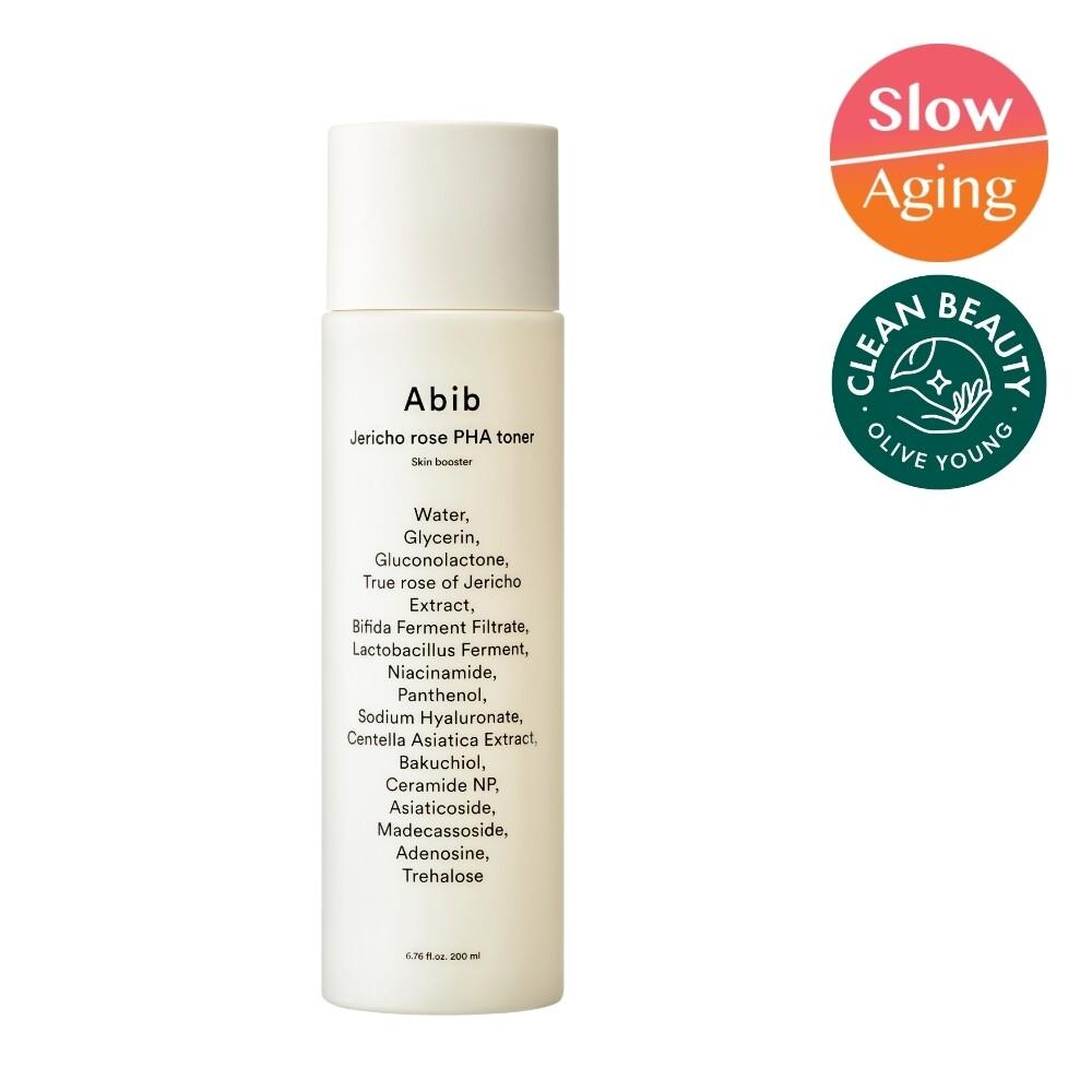 ABIB Jericho Rose PHA Toner Skin Booster 200mL