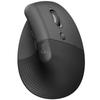 Logitech Lift Ergonomic Vertical Silent Bluetooth Mouse