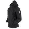 Men's Hooded Tactical Jacket Waterproof Softshell Winter Jacket Coat