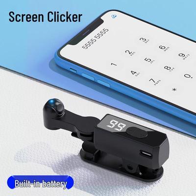 Перезаряжаемый многофункциональный кликер с умным экраном TouchPro