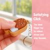 Ice Cream Anti-stress Toy Pendant Stress Relief Fidget Key Chain  Children Adults