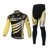 Riding Bicycle Cycling Clothing Set Men Quick-drying Cycling Jerseys Race Bicycle Wear Tights