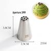 Насадка для отсадки Zhaoran Mont Blanc Каштановая