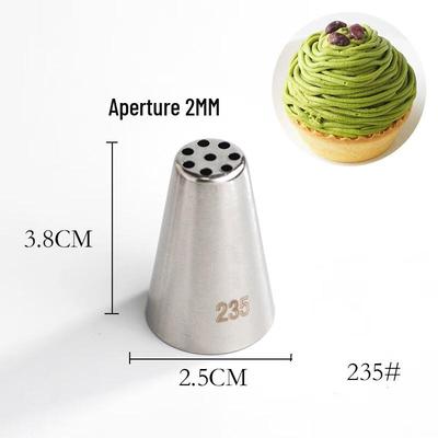 Насадка для отсадки Zhaoran Mont Blanc Каштановая