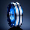 Мужское высококачественное трендовое кольцо из титановой стали - Не тускнеет, Нишевый дизайн