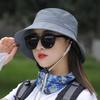 Women's Summer Outdoor Sun Hat - Lightweight, Breathable, and Versatile with Face Cover