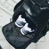 Спортивная сумка Кожаные спортивные сумки через плечо для мужчин и женщин Водонепроницаемый фитнес йога дорожный багаж