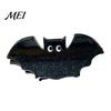 Stylish Acrylic Hair Clamps Halloween Claw Clip, Cute Headdress, Glitter Bat Pumpkin Trendy Accessories for Girls Black Cat Spider Ghost Pattern Women
