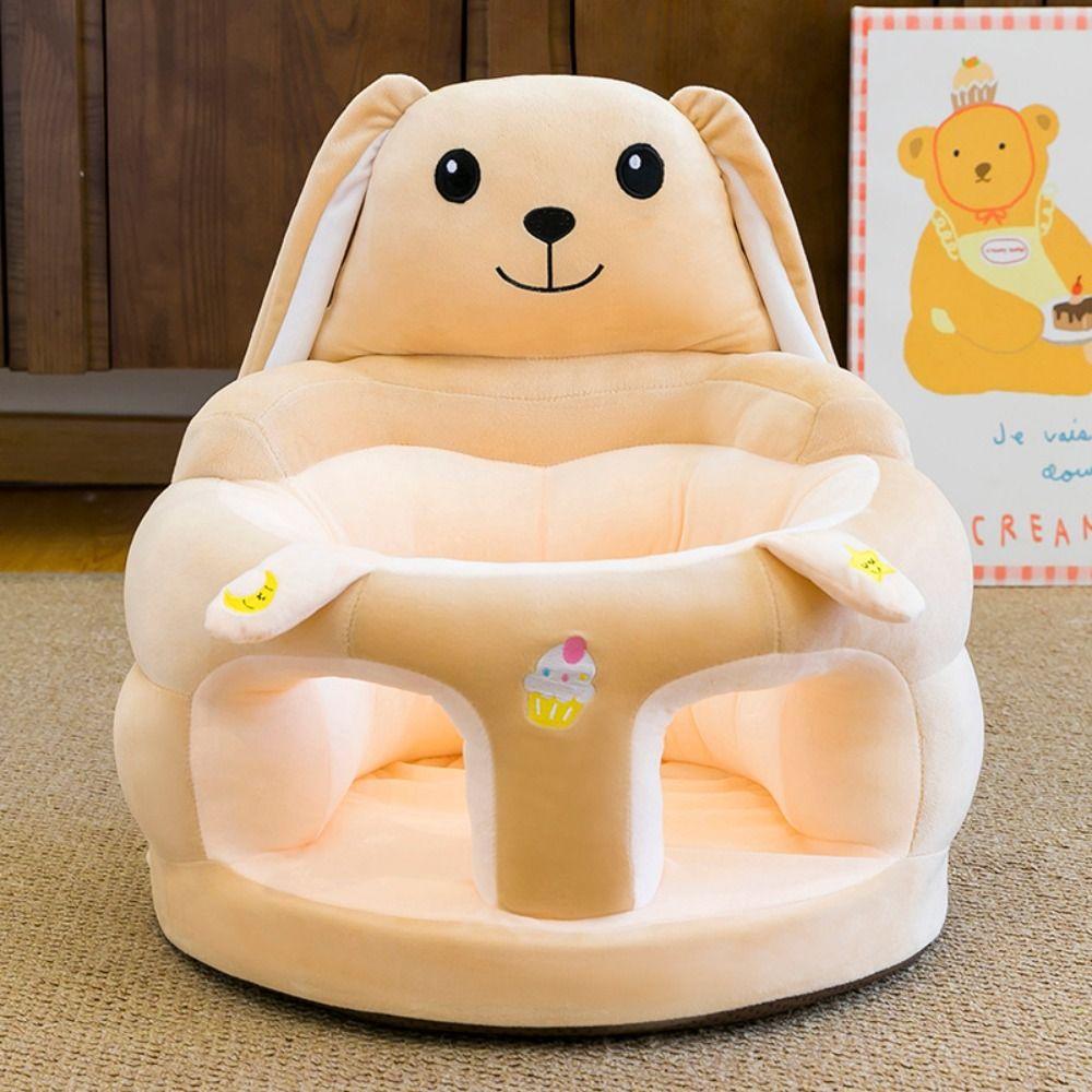 Heightened Design Infant Sitting Seat Cartoon Style Toddler Seat Cushion Learning to Sit