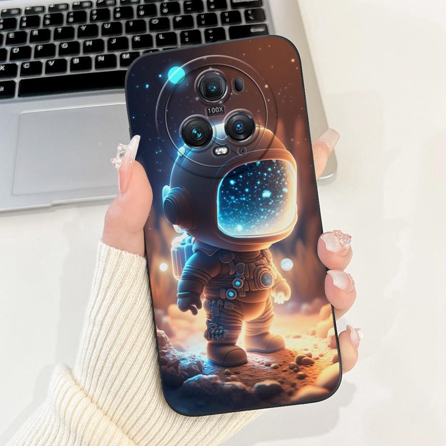 Чехол для Honor Magic5 Lite 5 Pro Magic4 Magic6 Lite Мягкая силиконовая задняя крышка Панда Мрамор Дракон Кошка Астронавт Мультяшный Бампер