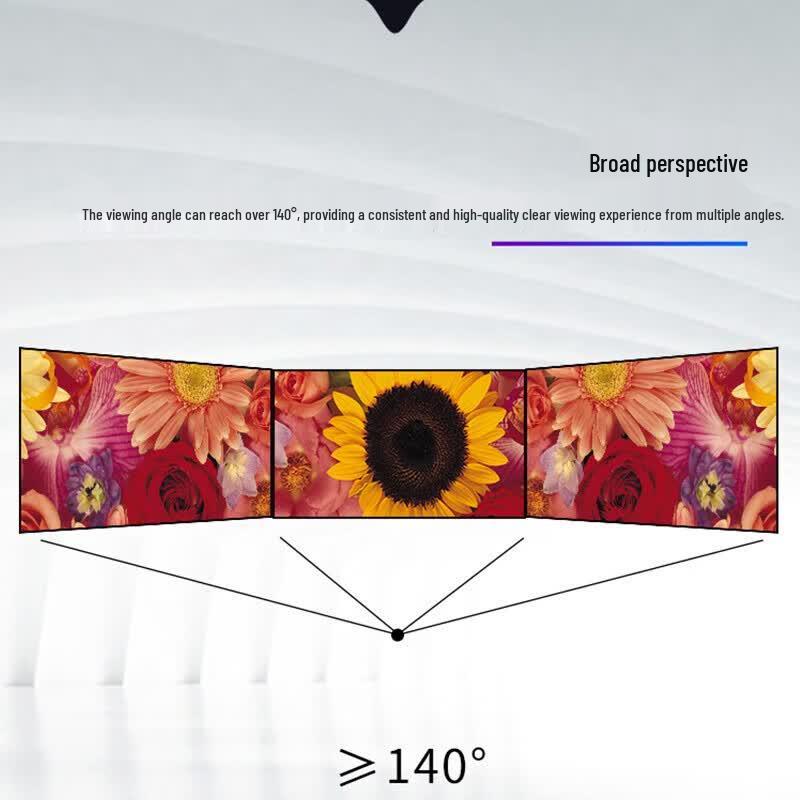 QIANGLI Q1.2 H Indoor Full-Color LED Display CN plug (adapter included)