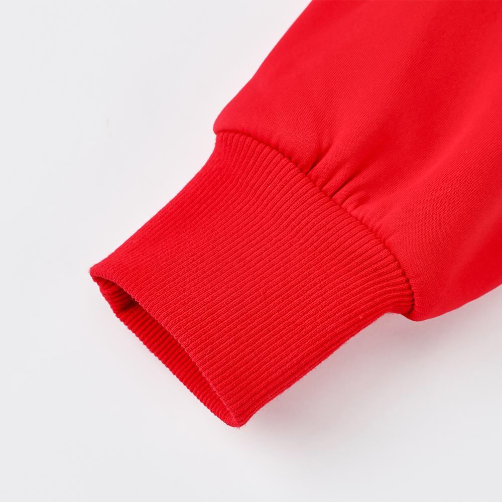 Autumn and Winter Fleece Stand Collar Long Sleeved Sweatshirt,Couple Tshirt, Casual and Comfortable, Solid Color, Versatile, Unisex, Thick and Warm