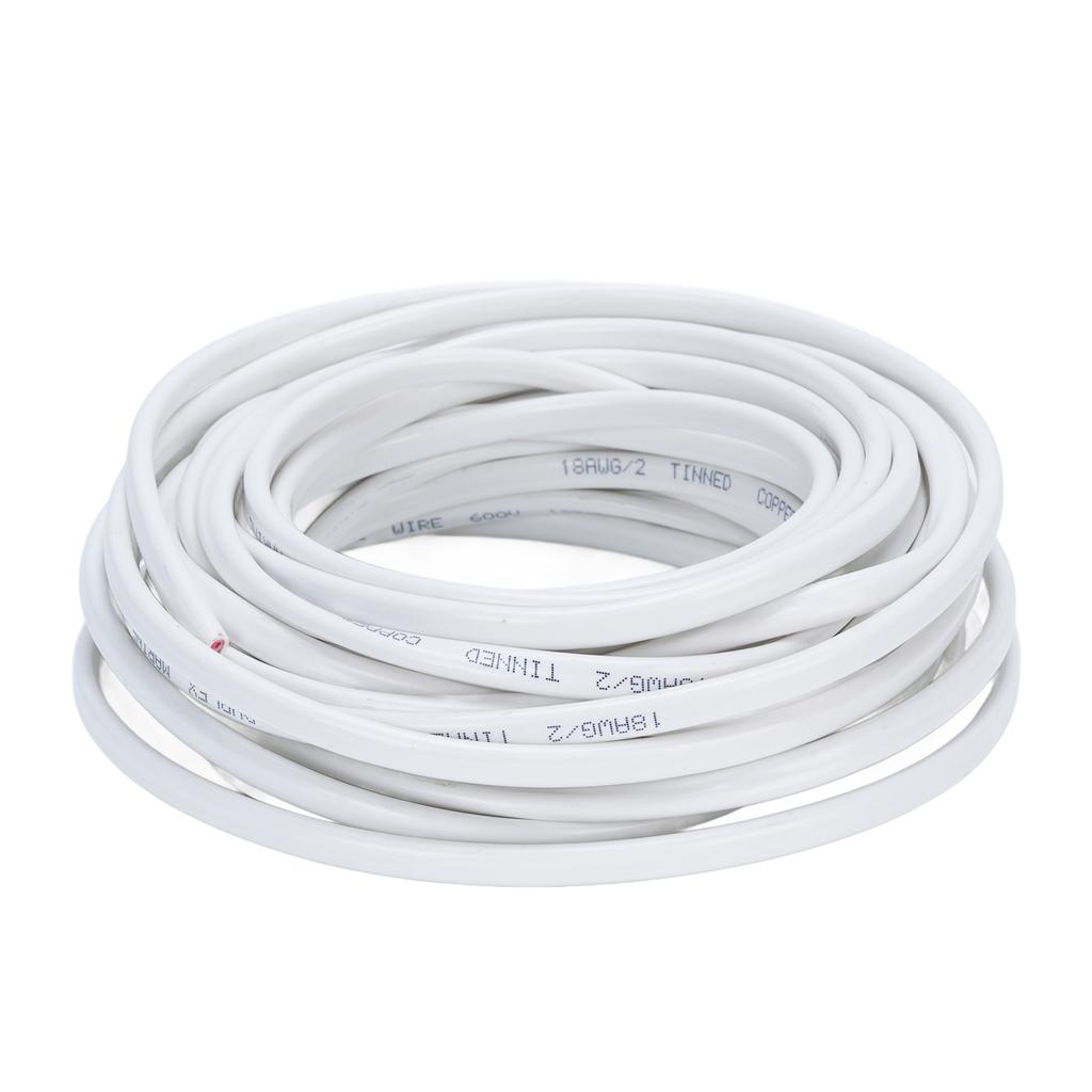 18 Gauge Marine Wire 30ft 600V OFC 18AWG Marine Grade Insulated Electrical Cable for Boat Yacht Automotive RV Trailer