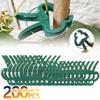 20-200PCS S/L Garden Vine Strapping Clips Plant Bundled Buckle Ring Holder Tomato Garden Plant Stand Tool Garden Decoration