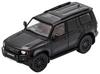 Gaincorp Products 1/64 Scale Toyota Land Cruiser Prado 250 (RHD) - Black, Finished Model