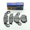 Передние и задние тормозные колодки для мотоцикла KAWASAKI KLE250 KLE250-ANHERO 1993-1995 KLE500 1991-2007 KLE 250 500