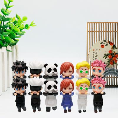 Фигурки персонажей аниме Jujutsu Kaisen Gojo Сатору Итадори Юдзи, кукла Папа, ПВХ-модель, коллекционное украшение для рабочего стола, игрушка, подарок.