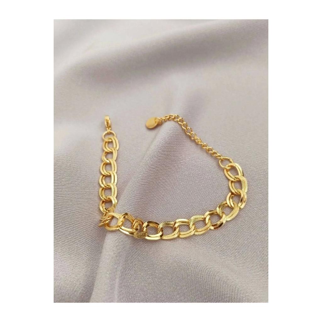 Стальной браслет Млечный Путь