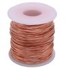 WON Аксессуары из чистой медной проволоки Детали Яркие, 16 AWG, Диаметр 0,051 дюйма, Длина 115 дюймов
