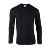 Gildan Unisex Adult Softstyle Plain Long-Sleeved T-Shirt
