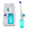 Portable Manual Water Flosser Dental Oral Irrigator Tooth Mouth Jet Cleaner