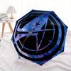 STAR TREK Self-Folding Umbrella,Travel Umbrella, Durable Plastic And Iron Frame, Suitable For Outdoor And Daily Necessities, a0818126