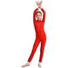 Kids Girls Long Sleeve Ballet Dance Gymnastics Leotard Jumpsuit Unitard Dancewear