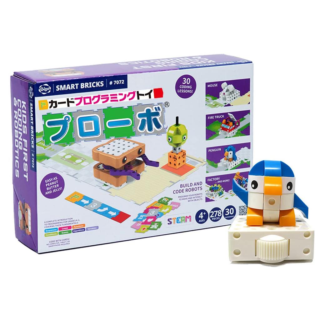 Programming Toy Provo Card Programming Block Robot Educational Toy Body (Provo Set)
