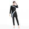 Women's High Elasticity Swimsuit Muslim Beach Swimwear Burkini Full Cover Islamic Beachwear