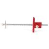 Woodworking Scribe High Accuracy Line Marking Ruler for Carpenter Carpentry Accessories