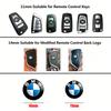 BBIL9 11/14MM 3D Badges Car Key Shell Stickers Remote Control Decal for BMW F32 E60 E46 E90 E91 E92 E93 E87 F01 F20 F30 G80 G06 G07 M5