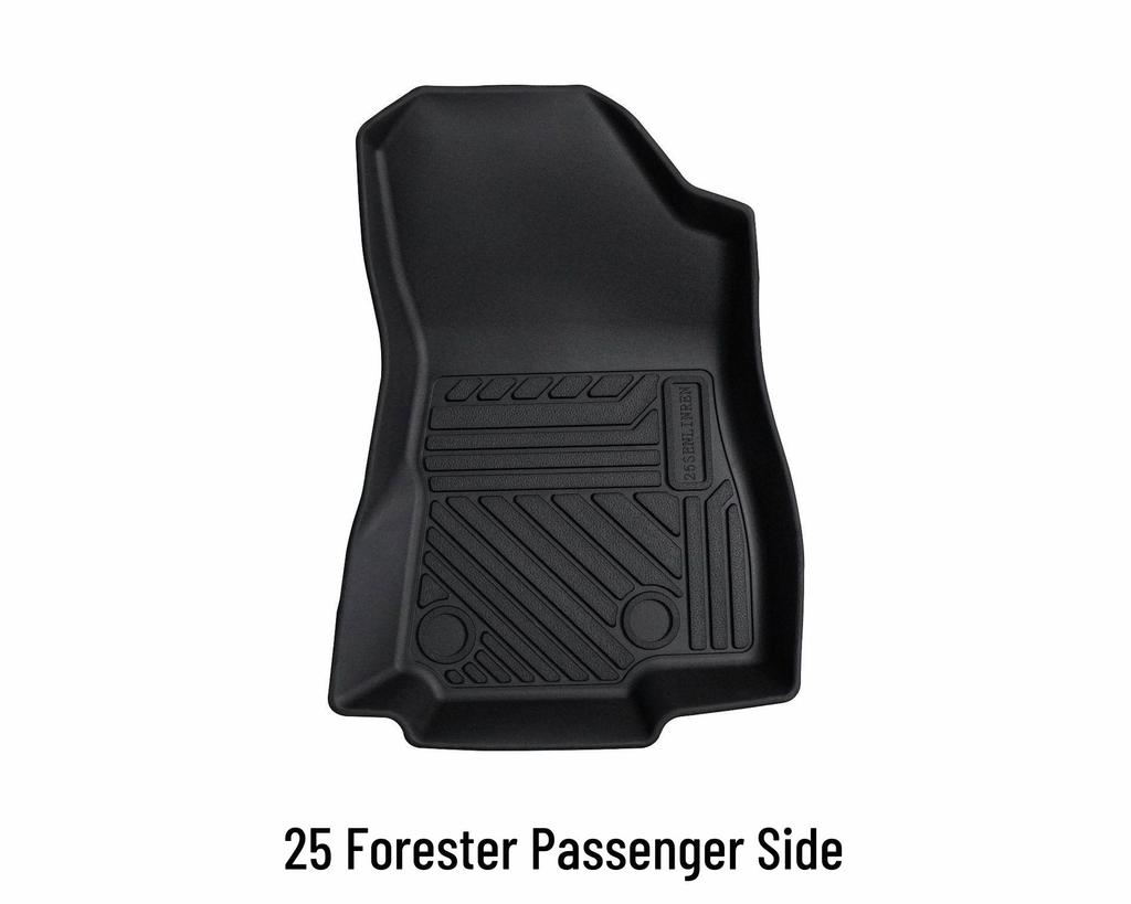 2025 Subaru Forester Легко чистящиеся, устойчивые к грязи коврики для пола