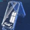 Гибридный Жесткий Акриловый Прозрачный Чехол для iPhone 17 17 Air 17 Pro Max 16 15 14 13 12 11 ProMax Противоударная Прозрачная Задняя Крышка с Подушками безопасности