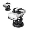 AMVR VR Stand Compatible with Quest VR2 VR Headset Compatible with 2 Headset and Controller Stand 3S/Quest 3/PICO 4/Vision pro/PS Accessories,