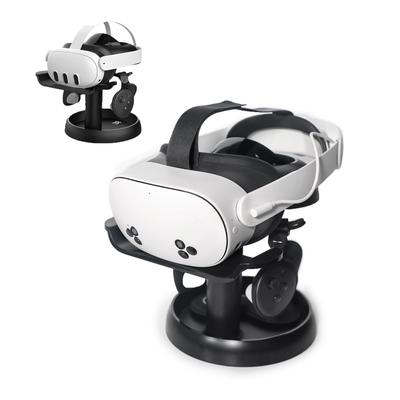Подставка AMVR VR совместима с гарнитурой Quest VR2 VR, совместима с 2 гарнитурами и контроллерами Подставка 3S/Quest 3/PICO 4/Vision pro/PS Аксессуары,
