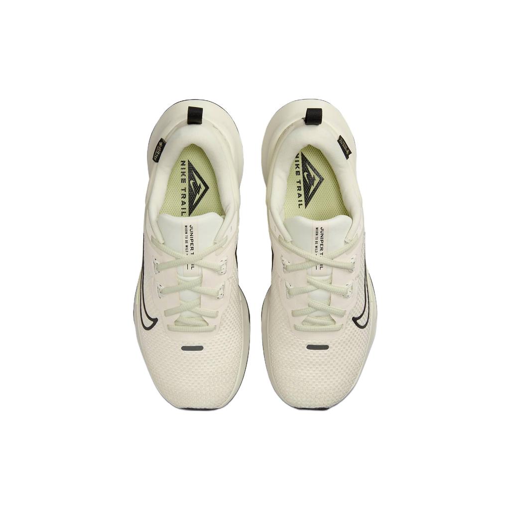 New Nike Juniper Trail 2 Gore Tex Pale Ivory Sea Glass Luminous Green Black Women's FB2065-100